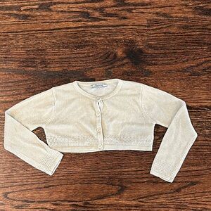 Mayoral, Size 4T Gold Cardigan (237)